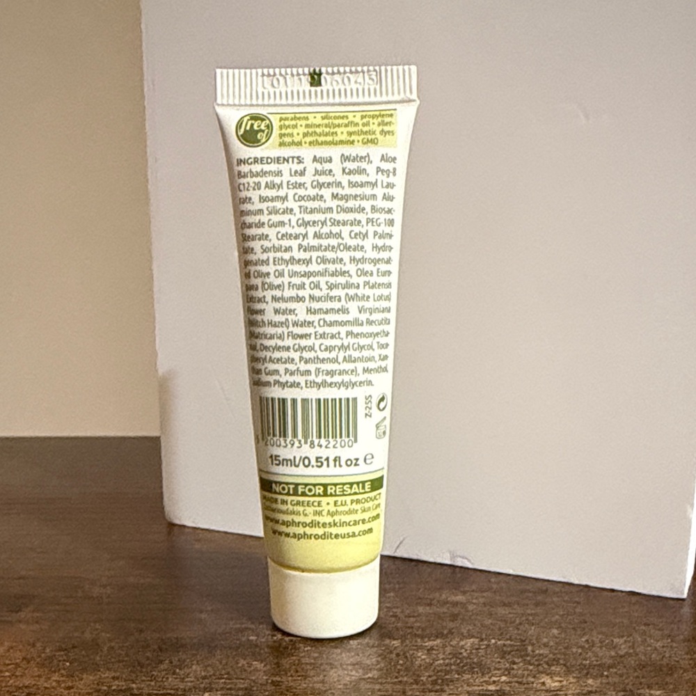 3/$15 🌸 Aphrodite Olive Oil Face Mask - Travel Size - Picture 2 of 3